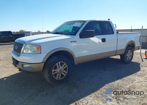 2005 Ford F-150 Fx4/Lariat/Xl/Xlt from USA, damaged, VIN 1FTPX14525NB72093